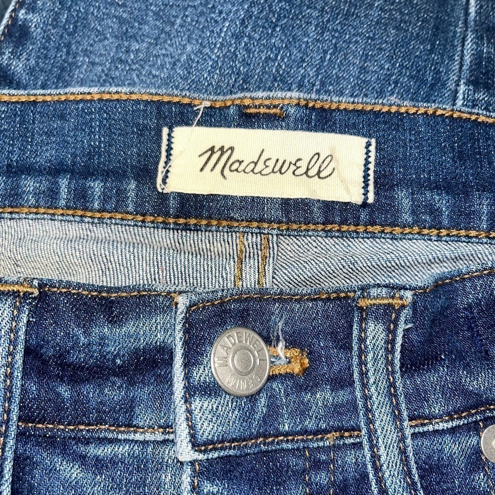 Madewell 9” High Riser Skinny Skinny Crop | Women’s Size 27 - Picture 7 of 8
